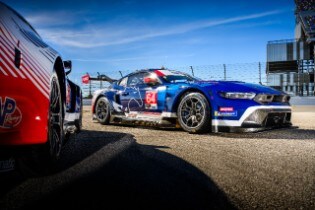 Mustang GT3 at Daytona